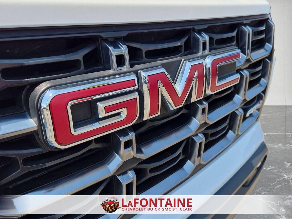 2024 GMC Canyon AT4