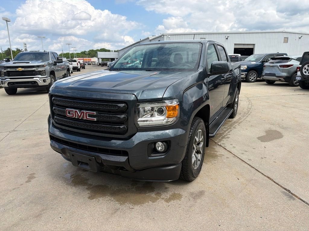 2019 GMC Canyon 4WD All Terrain Crew Cab Short Box Cloth's photo
