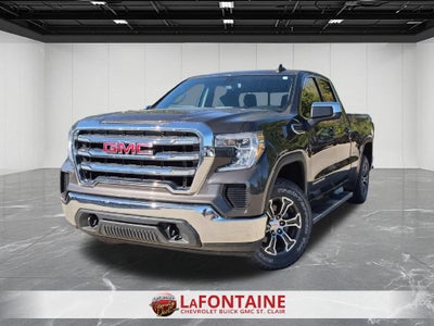 2019 GMC Sierra 1500 SLE