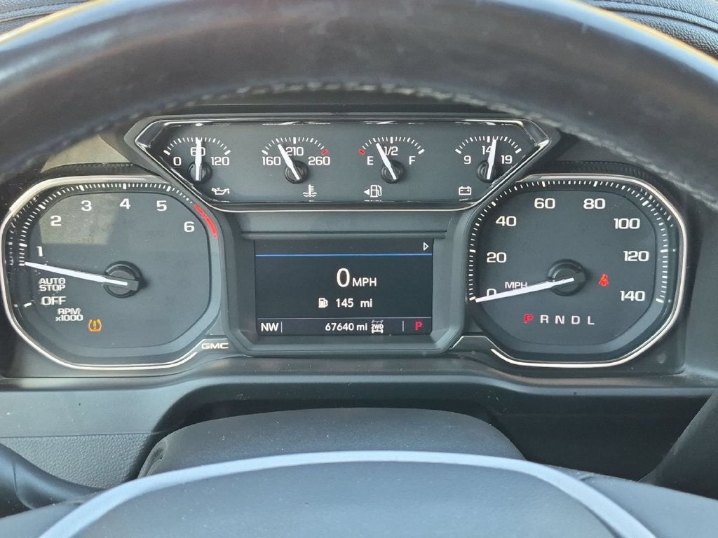 2019 GMC Sierra 1500 SLE
