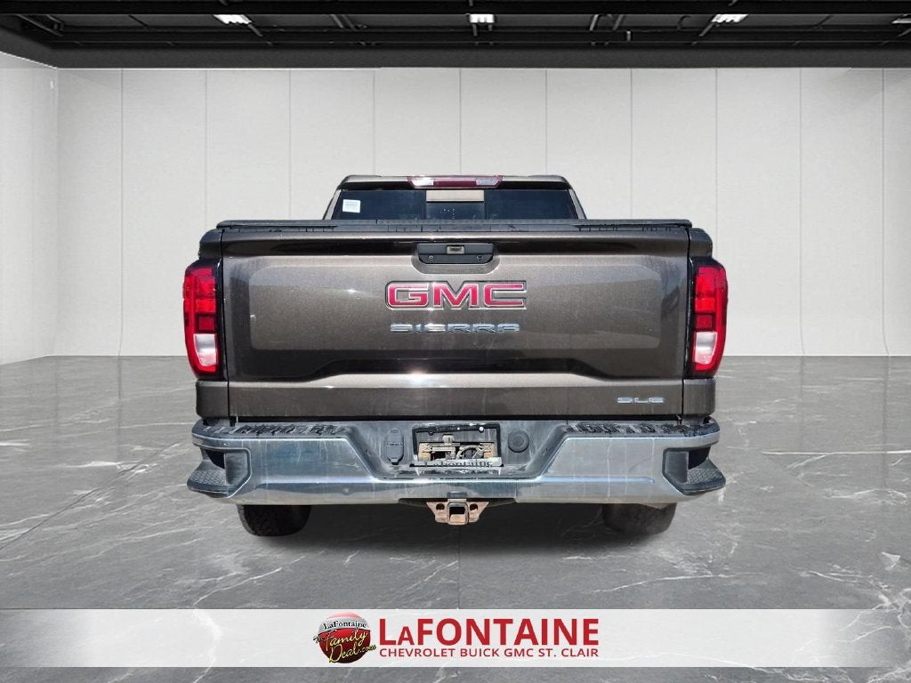 2019 GMC Sierra 1500 SLE