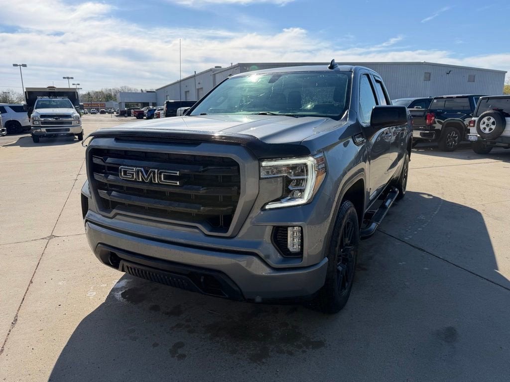 2021 GMC Sierra 4WD Double Cab Standard Box Elevation's photo