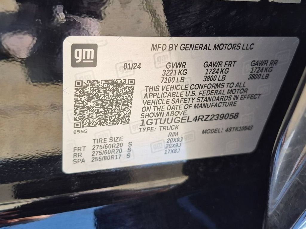2024 GMC Sierra 1500 Denali