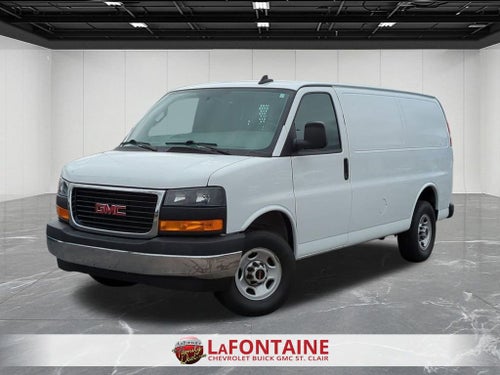 2024 GMC Savana Cargo 2500 Work Van