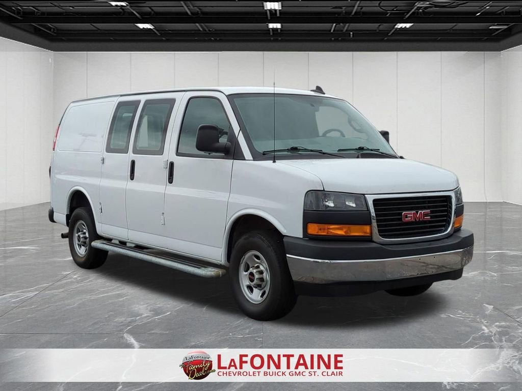 2024 GMC Savana Cargo 2500 Work Van