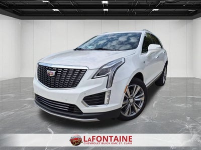 2025 Cadillac XT5 Premium Luxury