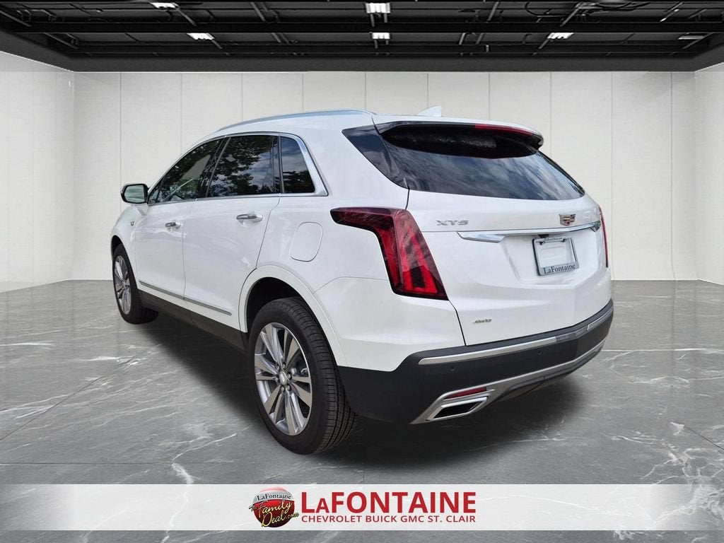2025 Cadillac XT5 Premium Luxury