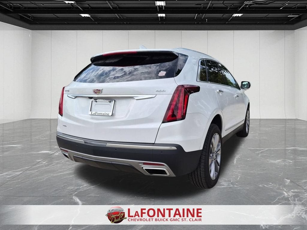 2025 Cadillac XT5 Premium Luxury