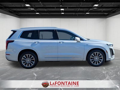 2022 Cadillac XT6 Premium Luxury