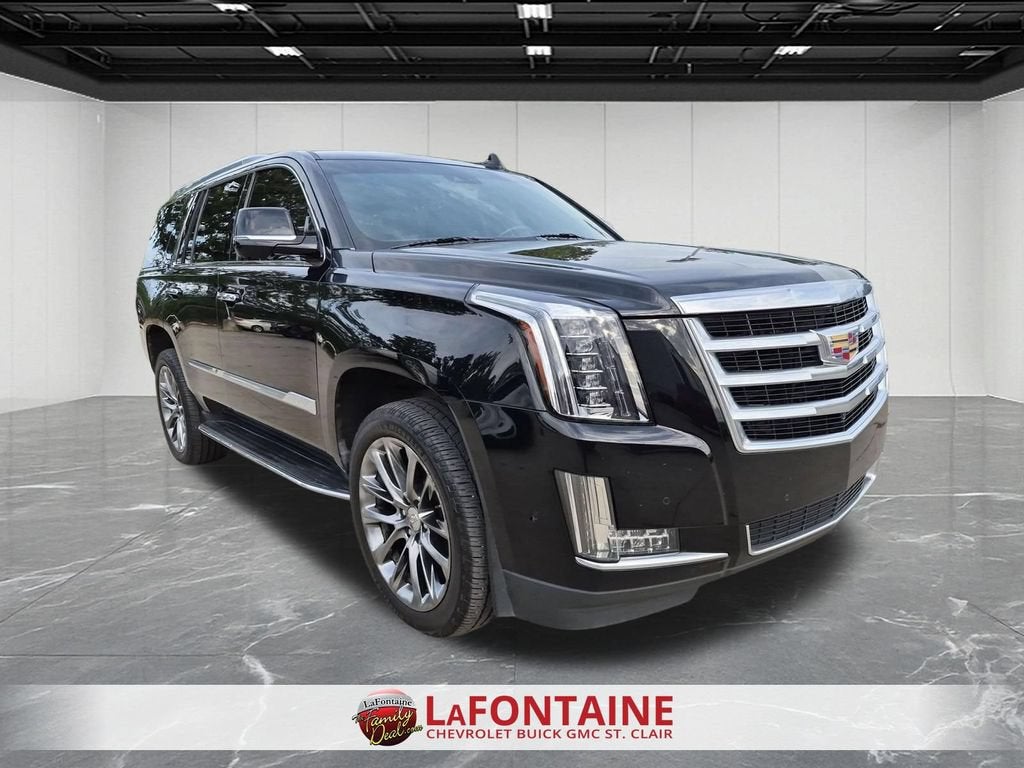 2020 Cadillac Escalade Luxury