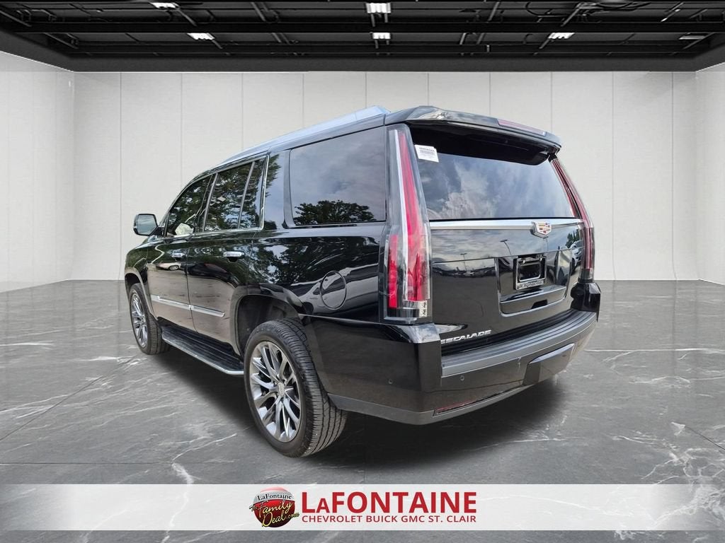 2020 Cadillac Escalade Luxury
