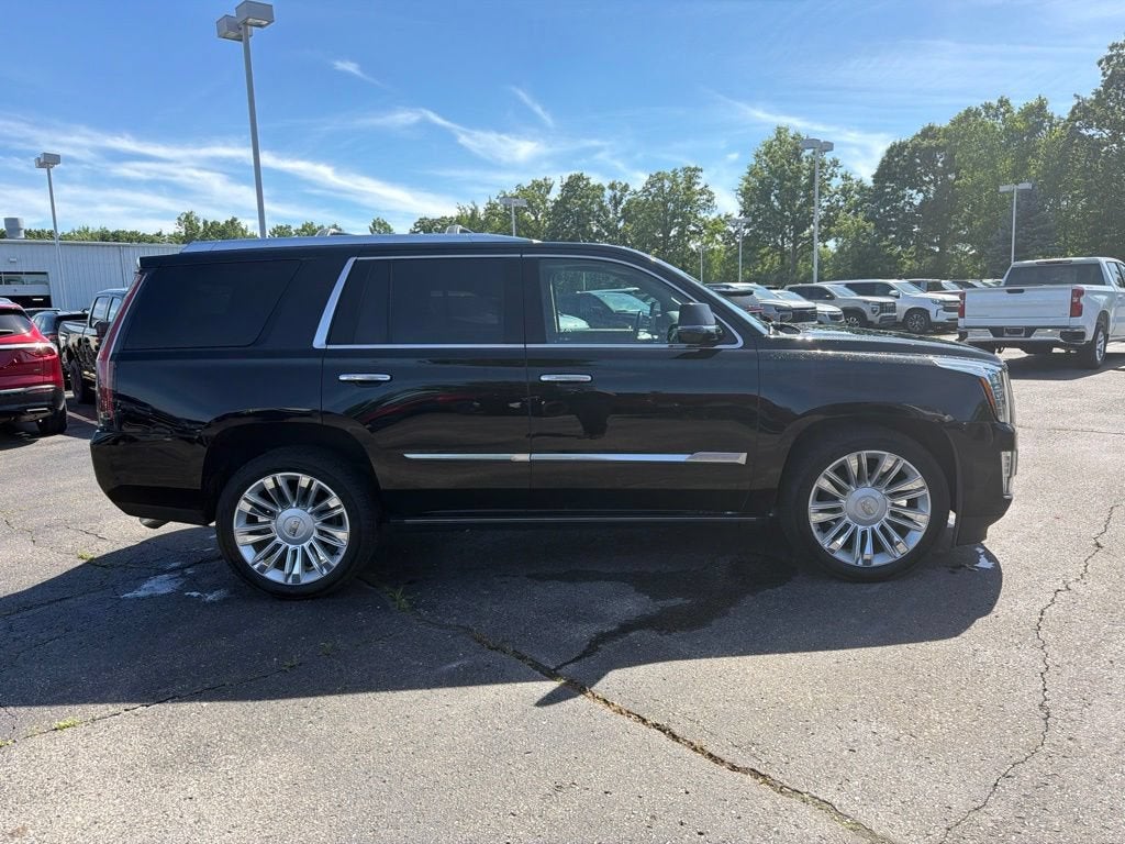 2018 Cadillac Escalade Premium Luxury