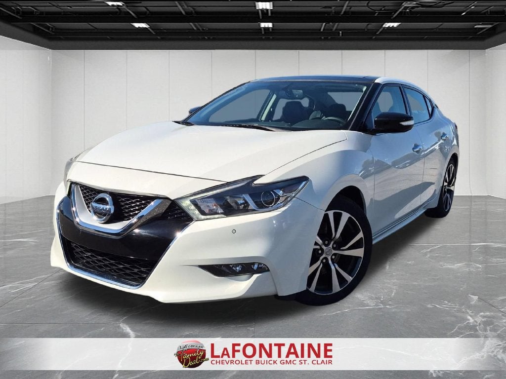 2017 Nissan Maxima SL