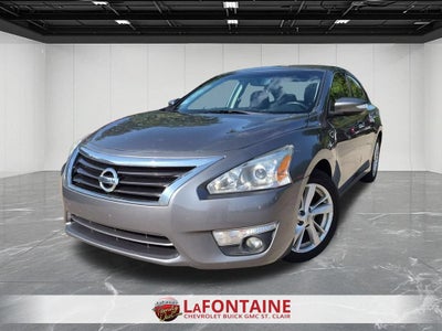 2015 Nissan Altima 2.5 SV