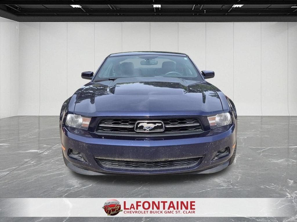 2012 Ford Mustang V6 Premium