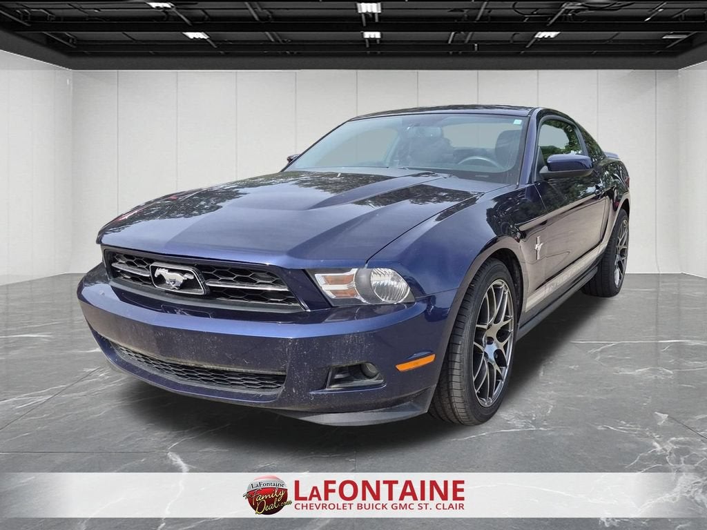 2012 Ford Mustang V6 Premium