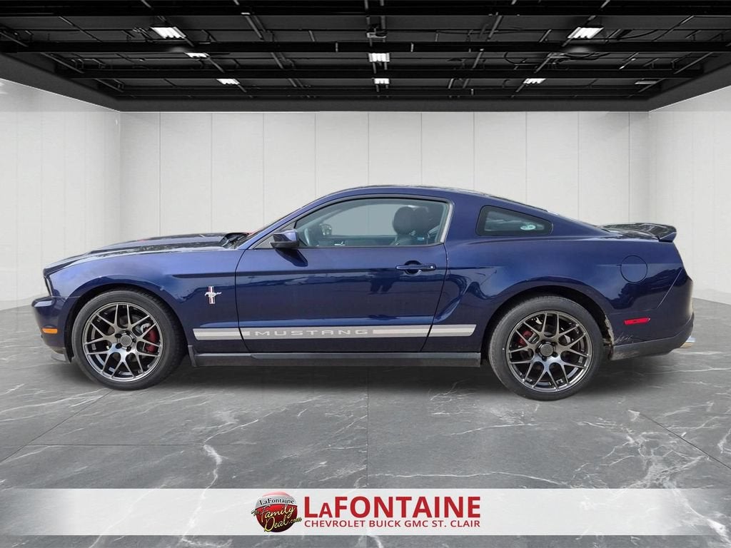 2012 Ford Mustang V6 Premium