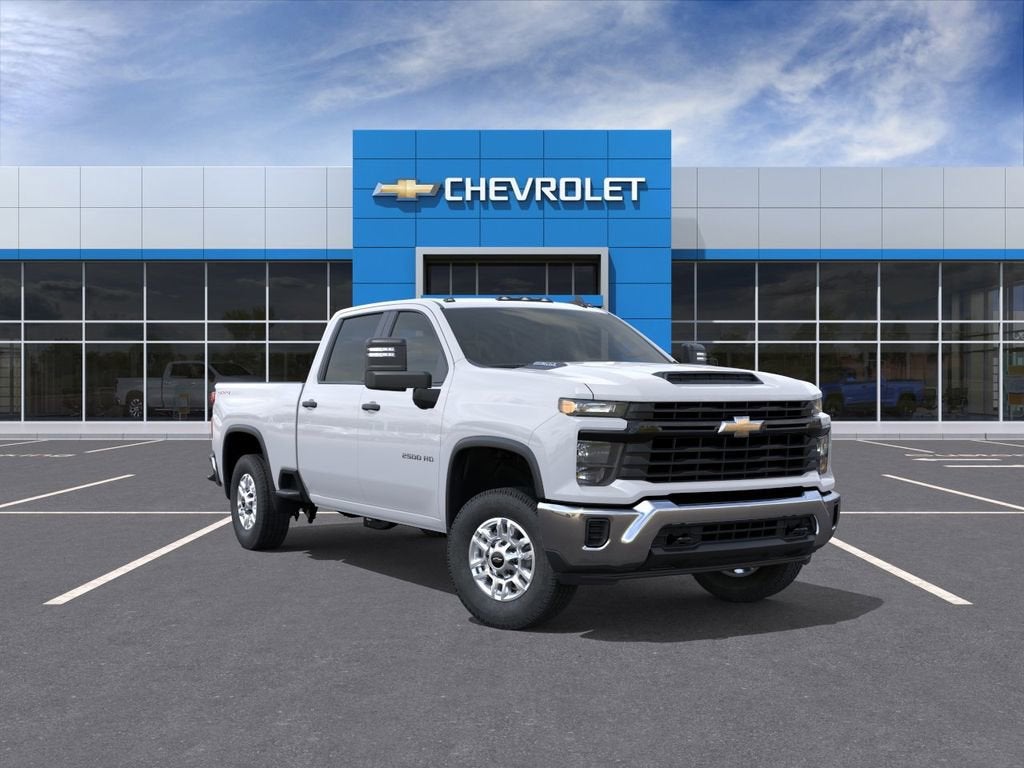 2026 Chevrolet Silverado HD Work Truck 4WD Crew Cab Standard Box's photo