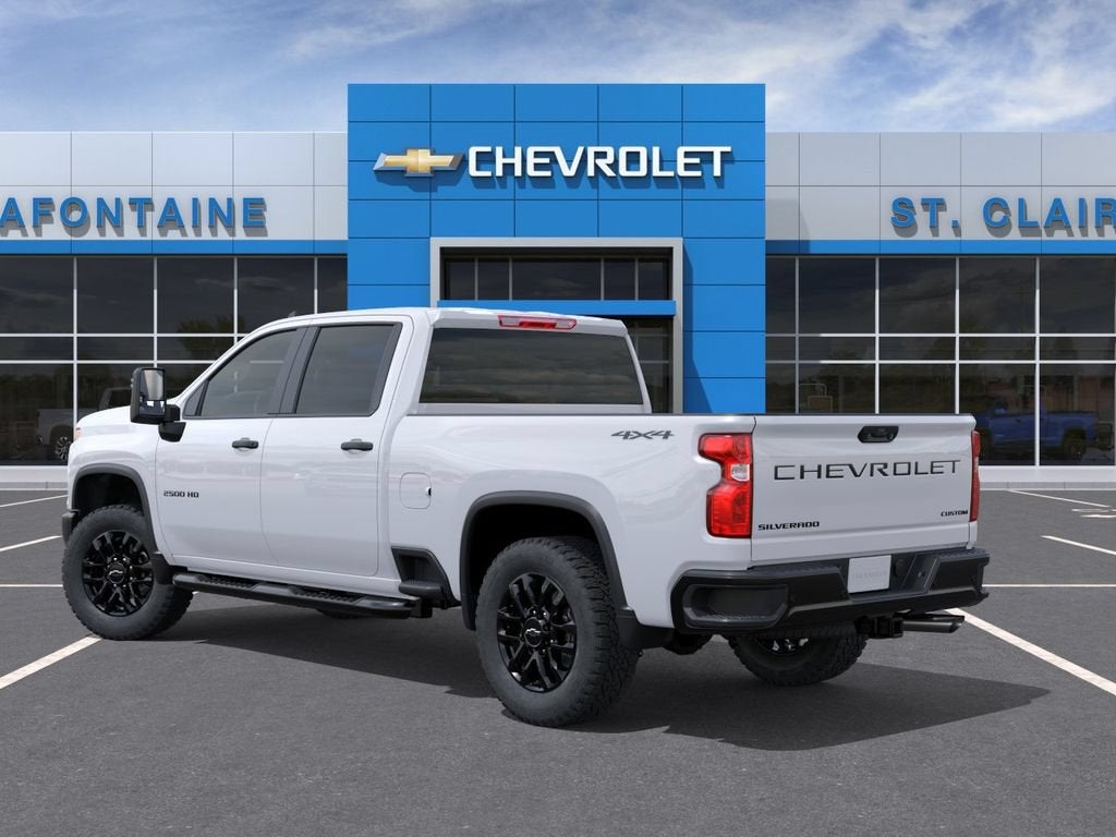 2026 Chevrolet Silverado 2500 HD Custom