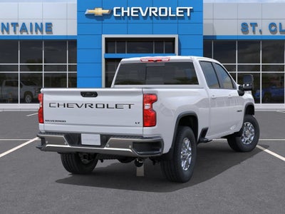 2026 Chevrolet Silverado 2500 HD LT
