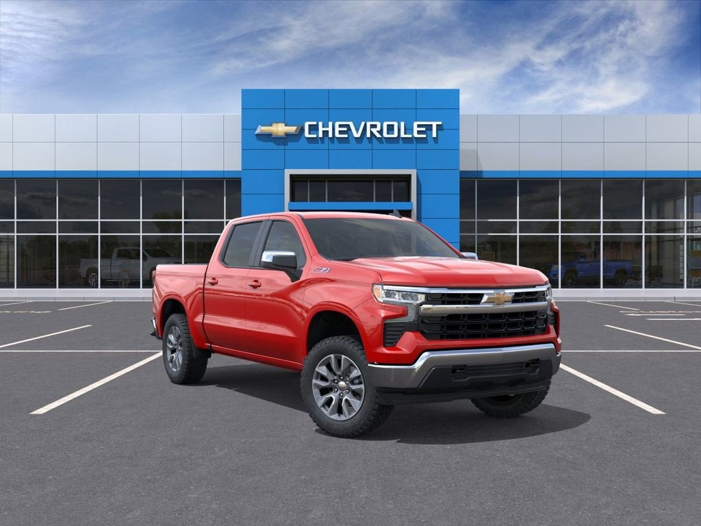 2026 Chevrolet Silverado 1500's photo