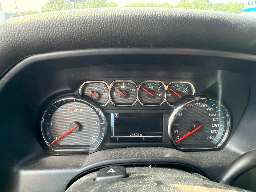 2018 Chevrolet Silverado 1500 LT