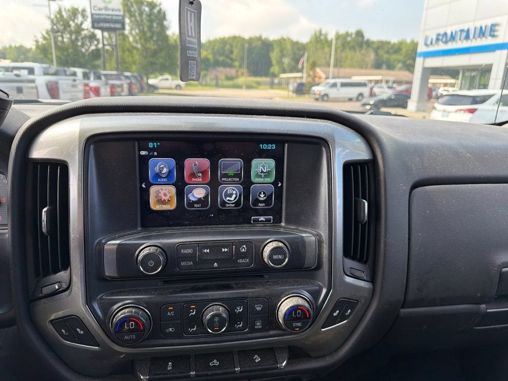 2018 Chevrolet Silverado 1500 LT