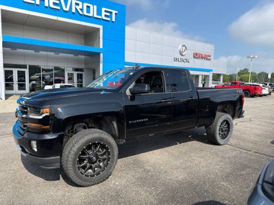 2018 Chevrolet Silverado 1500 LT