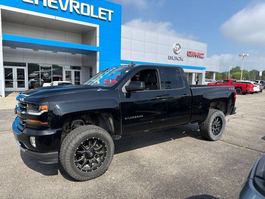 2018 Chevrolet Silverado 1500 LT