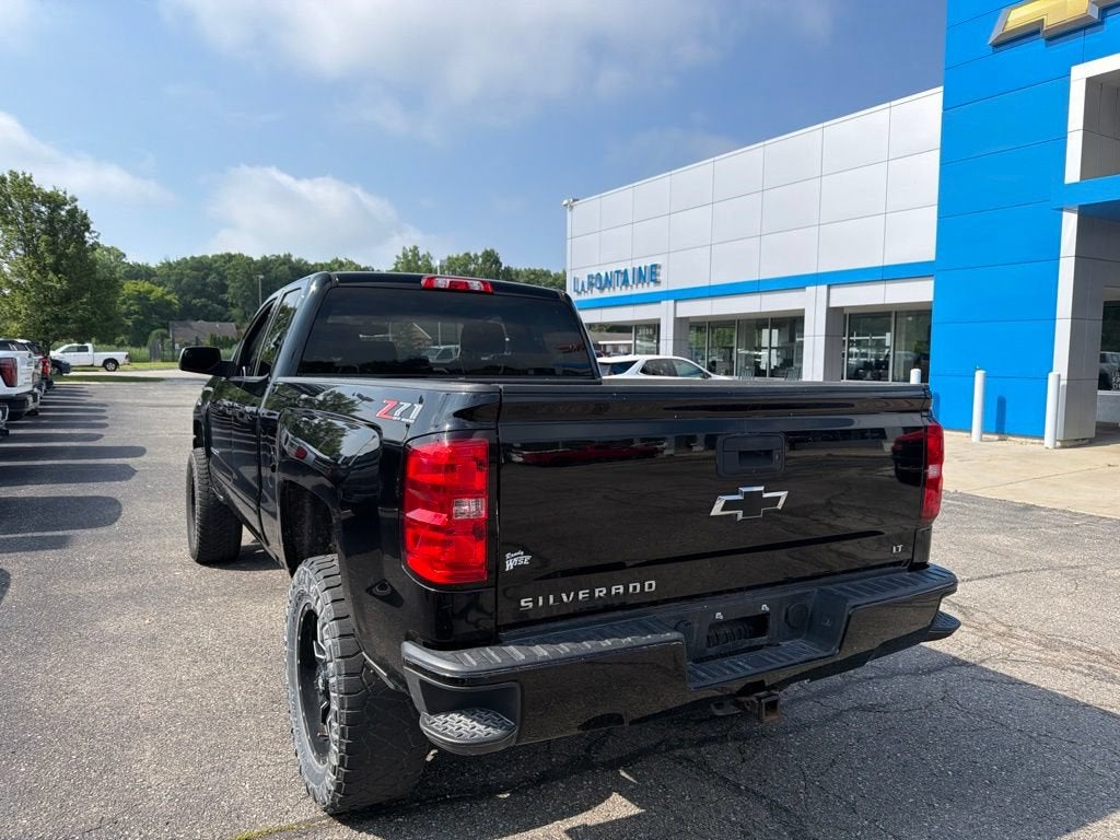 2018 Chevrolet Silverado 1500 LT