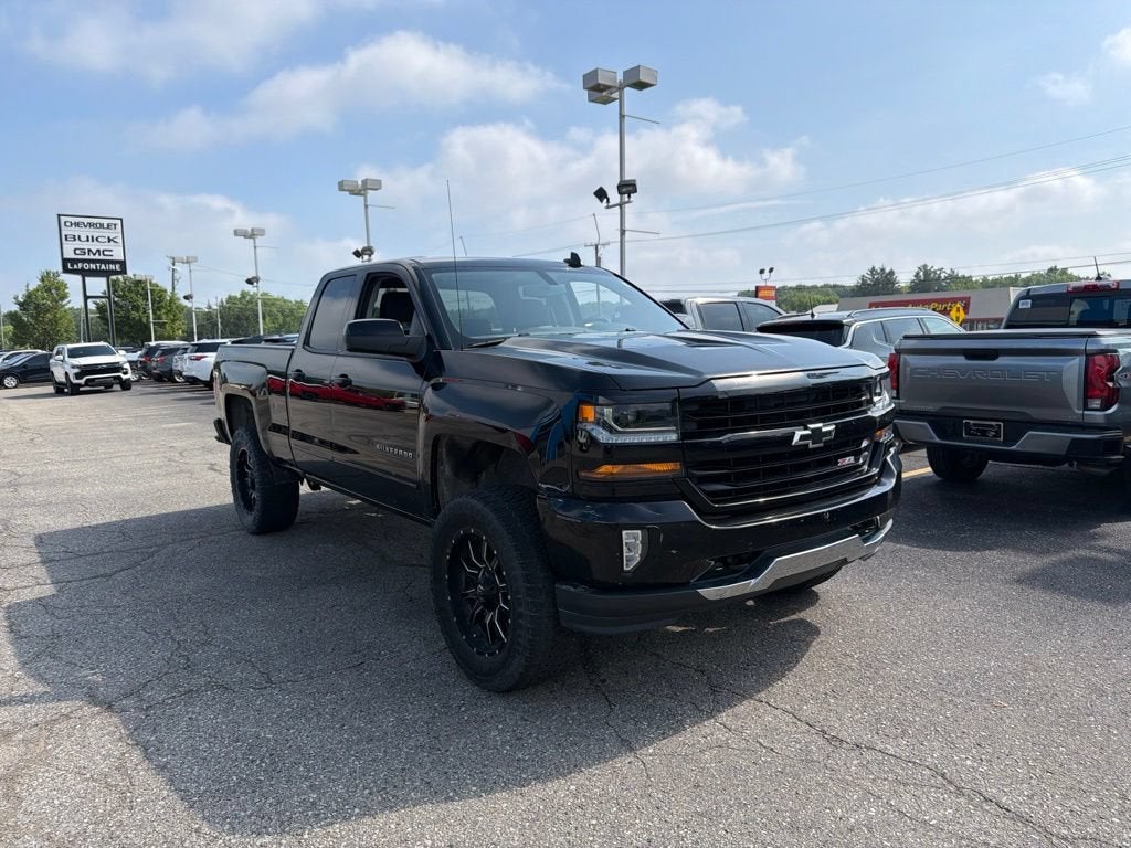 2018 Chevrolet Silverado 1500 LT