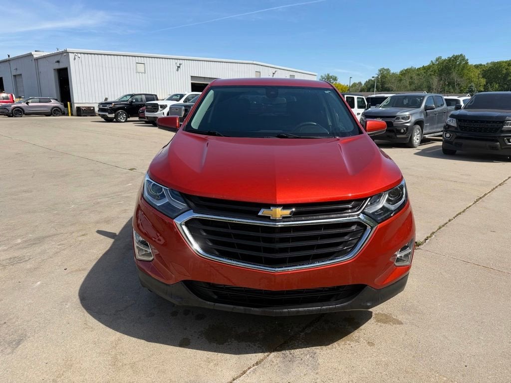 Used 2020 Chevrolet Equinox 2FL with VIN 2GNAXJEV9L6153795 for sale in China Township, MI