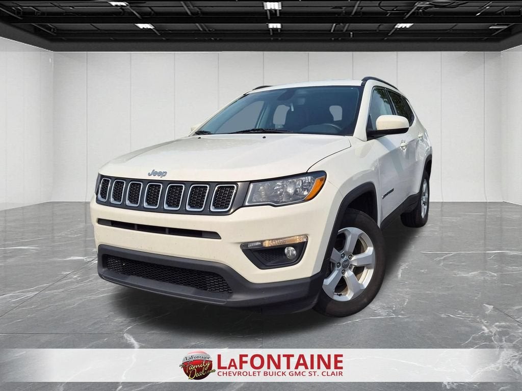 2019 Jeep Compass Latitude
