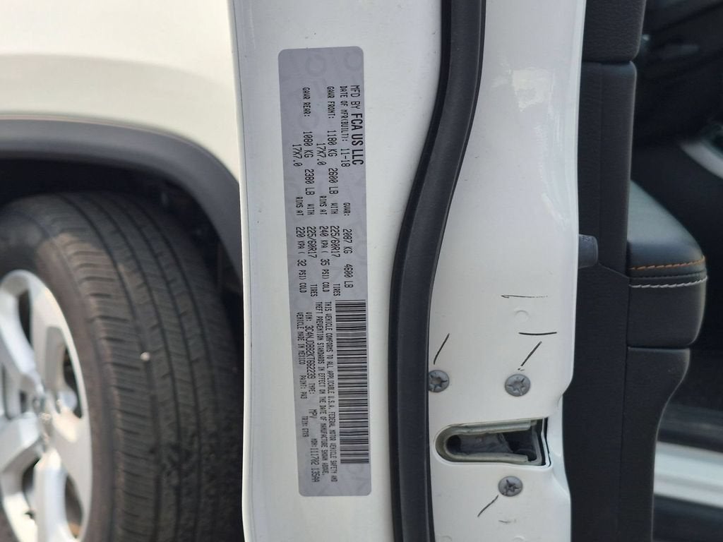 2019 Jeep Compass Latitude