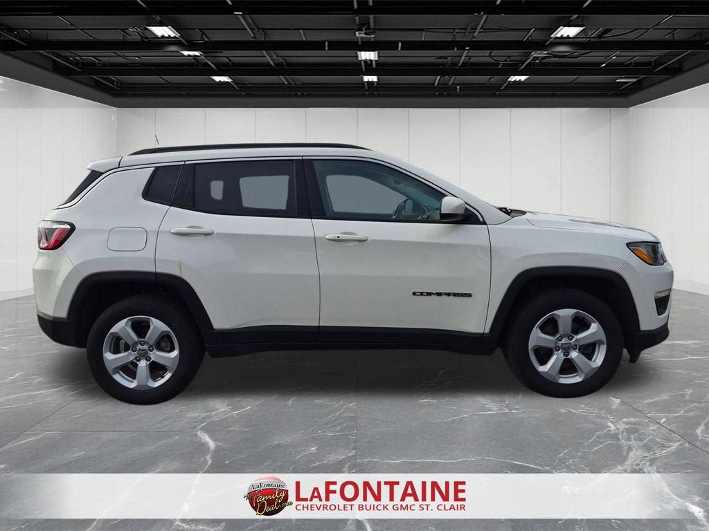 2019 Jeep Compass Latitude