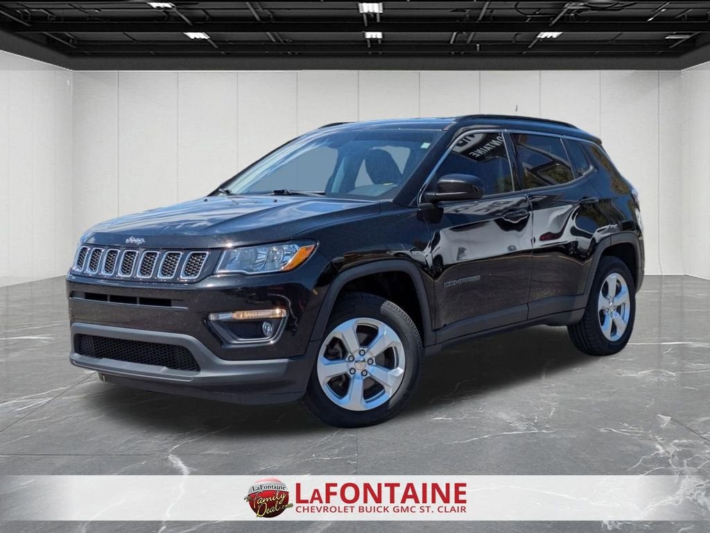 2017 Jeep New Compass Latitude 4x4