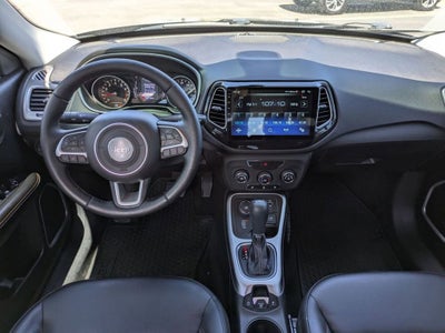 2017 Jeep New Compass Latitude 4x4