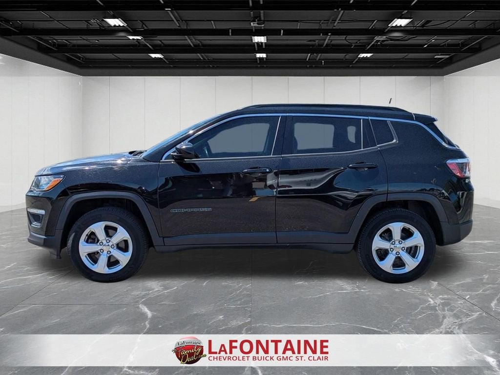 2017 Jeep New Compass Latitude 4x4