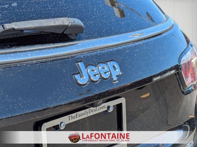 2017 Jeep New Compass Latitude 4x4