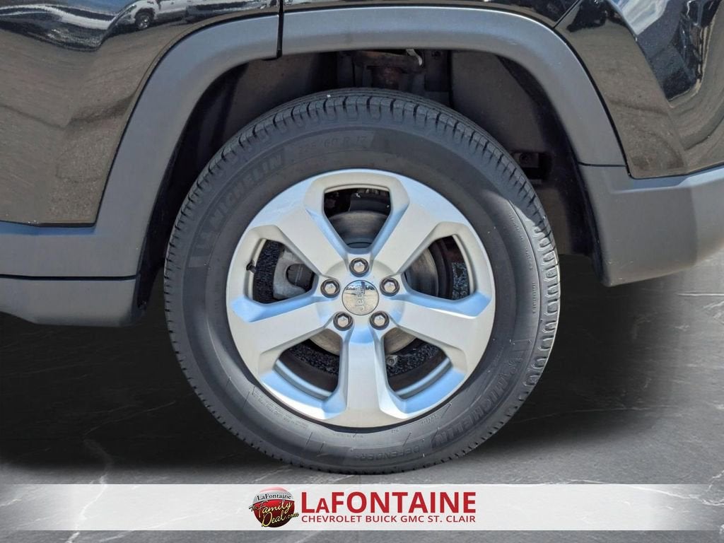 2017 Jeep New Compass Latitude 4x4