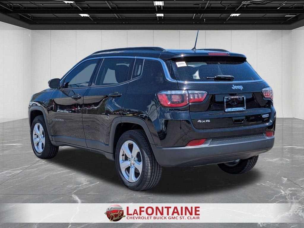 2017 Jeep New Compass Latitude 4x4