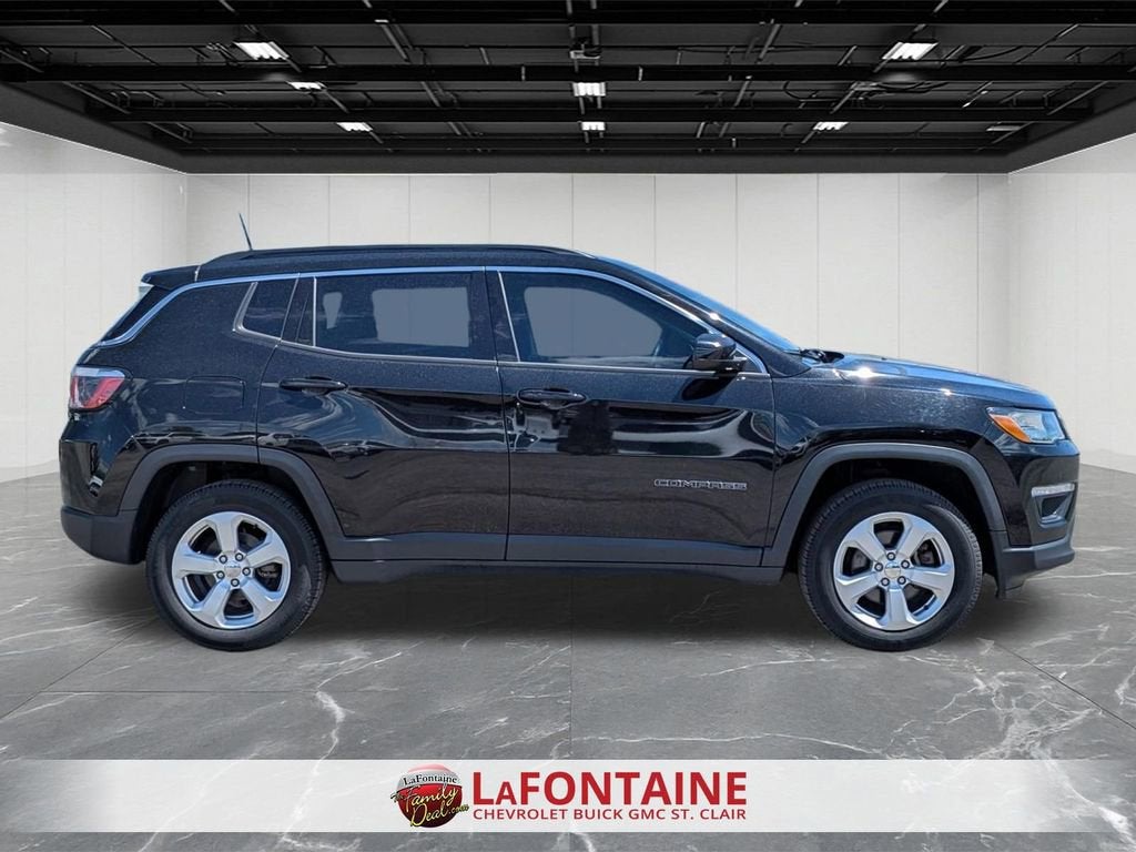 2017 Jeep New Compass Latitude 4x4