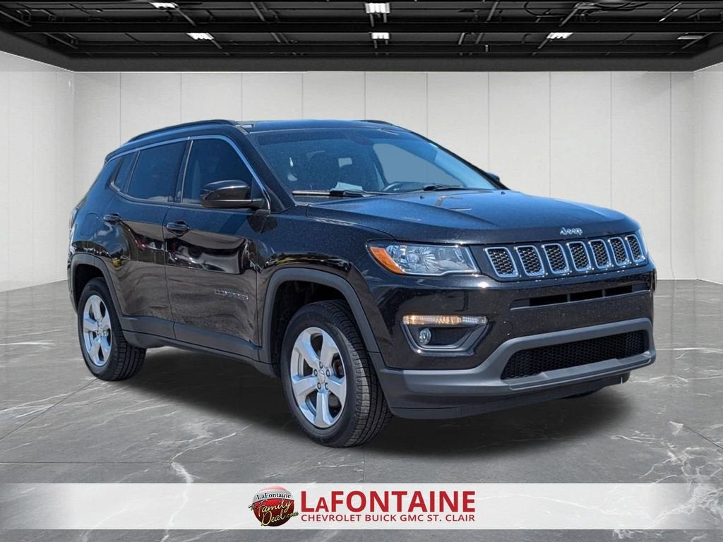 2017 Jeep New Compass Latitude 4x4
