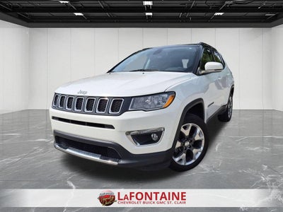 2020 Jeep Compass Limited