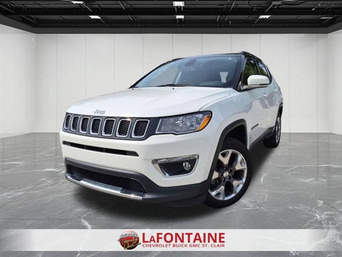 2020 Jeep Compass Limited