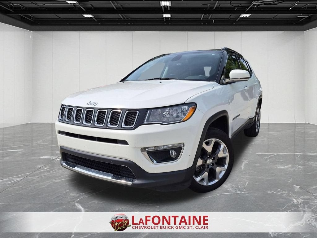 2020 Jeep Compass Limited