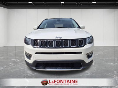 2020 Jeep Compass Limited