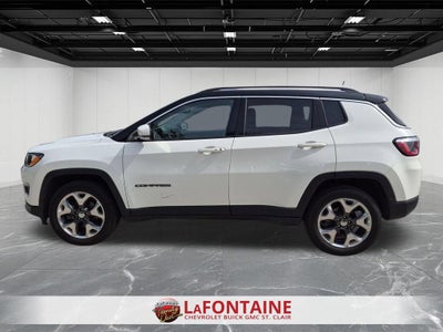 2020 Jeep Compass Limited