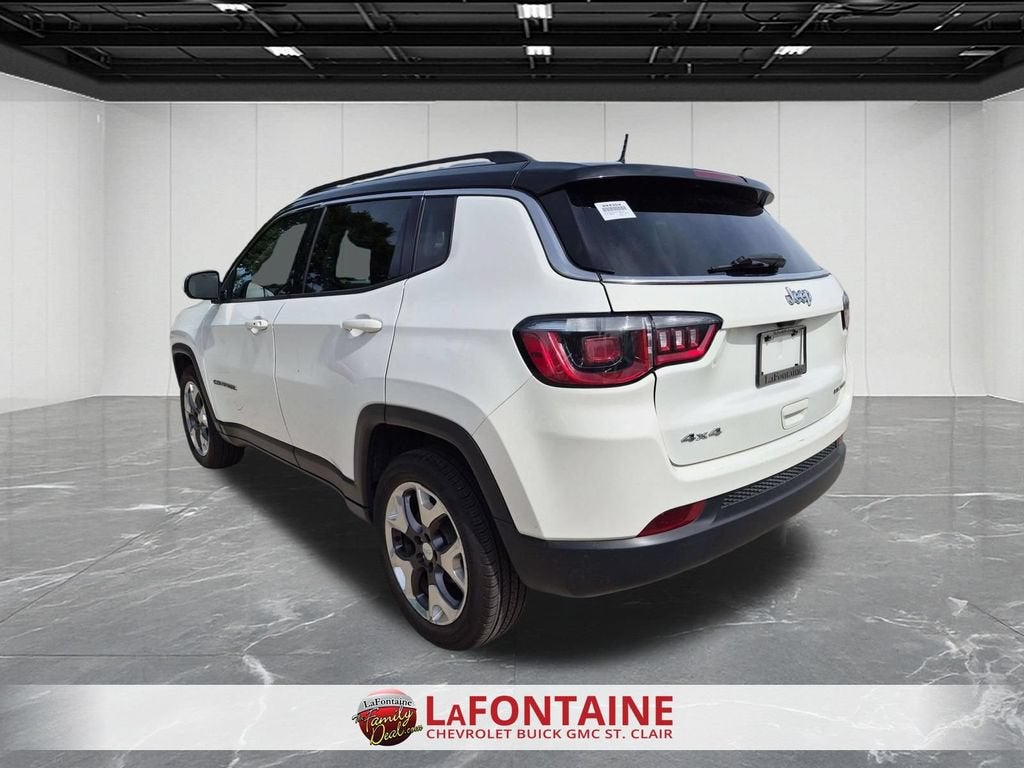 2020 Jeep Compass Limited