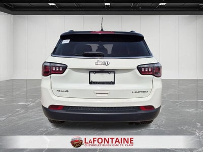 2020 Jeep Compass Limited